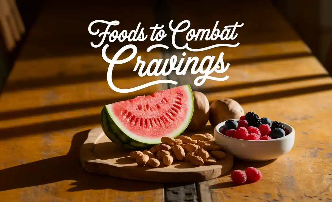 Foods To Combat Cravings