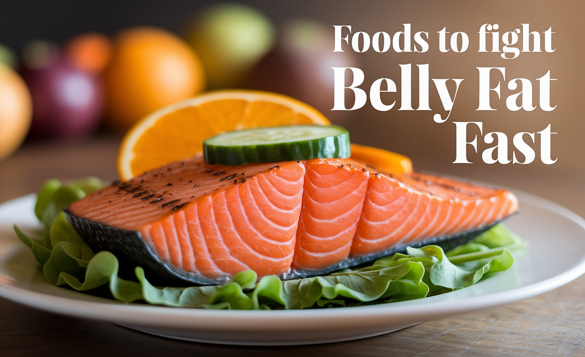 Foods To Fight Belly Fat Fast