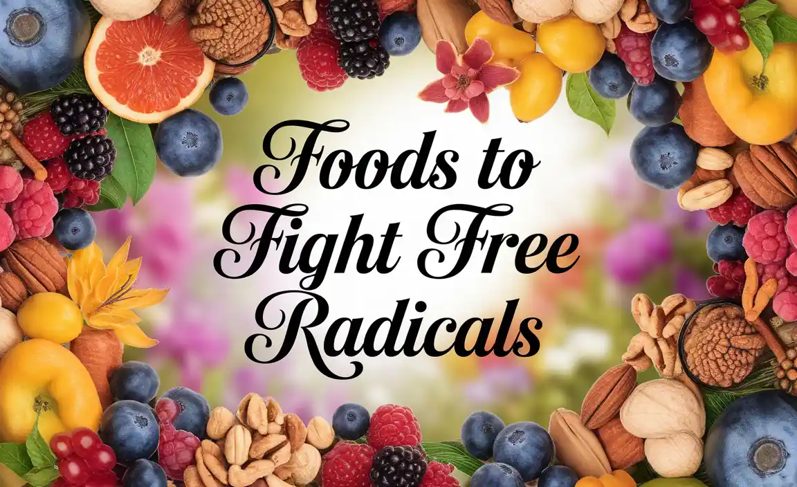 Foods To Fight Free Radicals