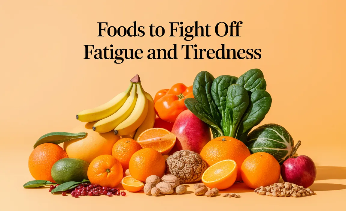 Foods To Fight Off Fatigue And Tiredness