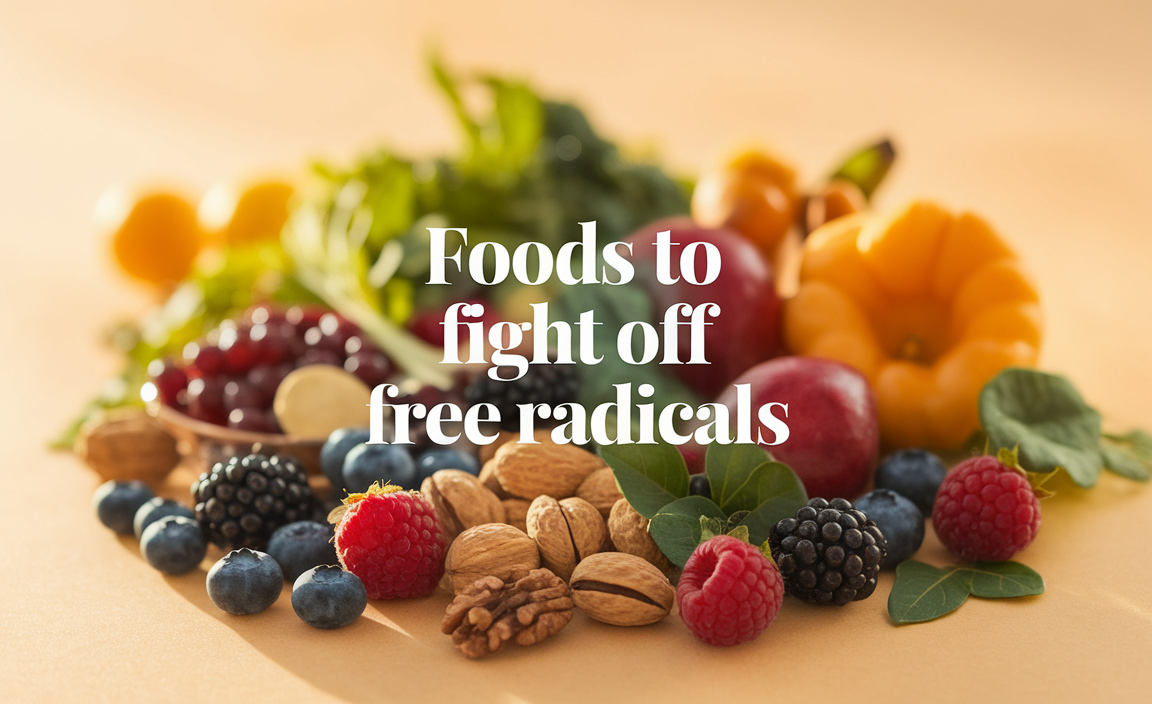 Foods To Fight Off Free Radicals