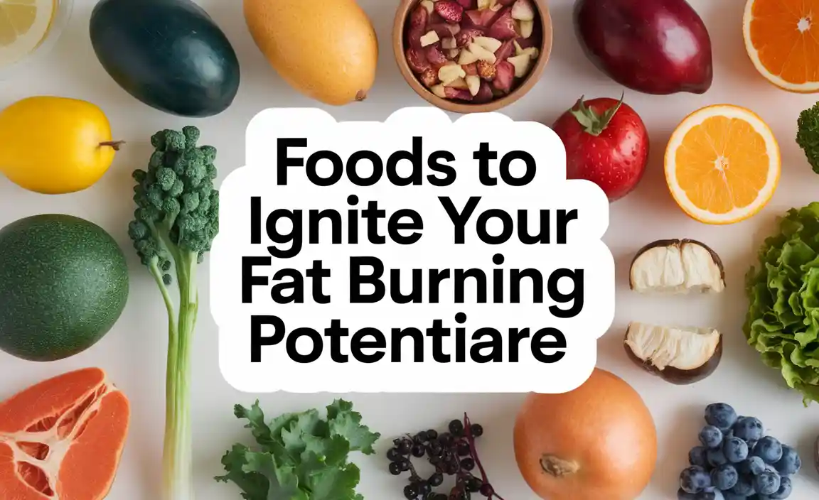 Foods To Ignite Your Fat Burning Potential