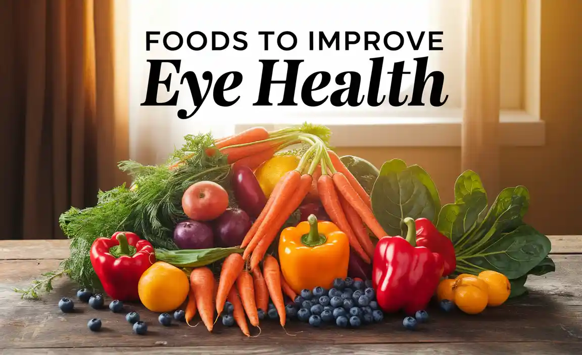 Foods To Improve Eye Health