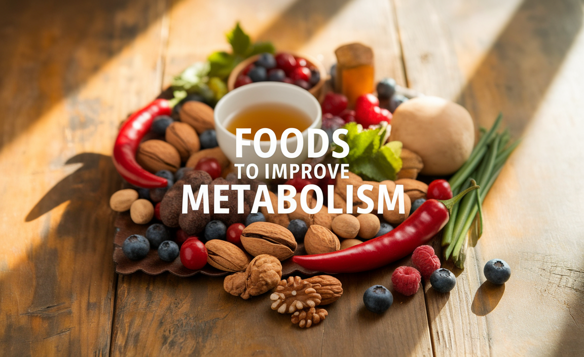 Foods To Improve Metabolism