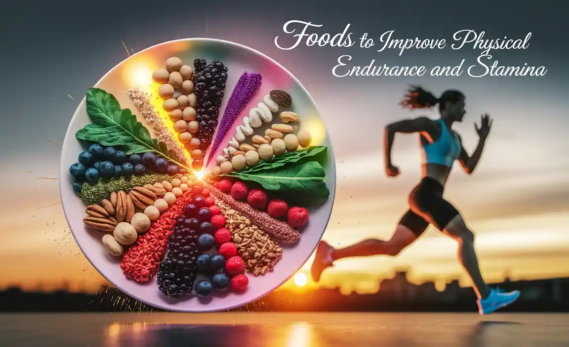 Foods To Improve Physical Endurance And Stamina