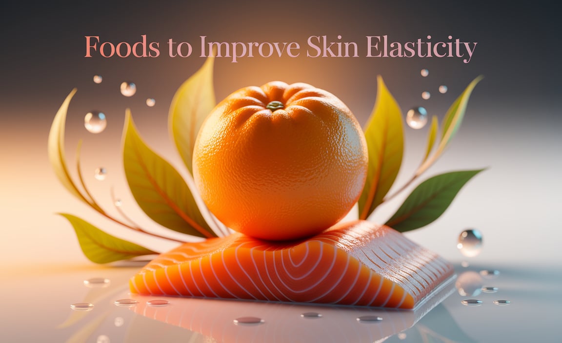 Foods To Improve Skin Elasticity