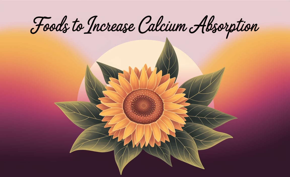 Foods To Increase Calcium Absorption