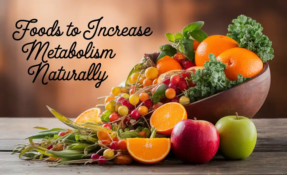 Foods To Increase Metabolism Naturally