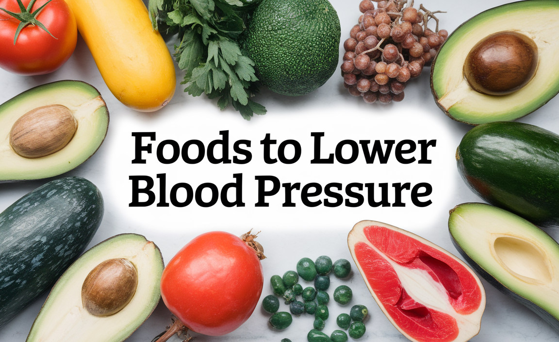 Foods To Lower Blood Pressure