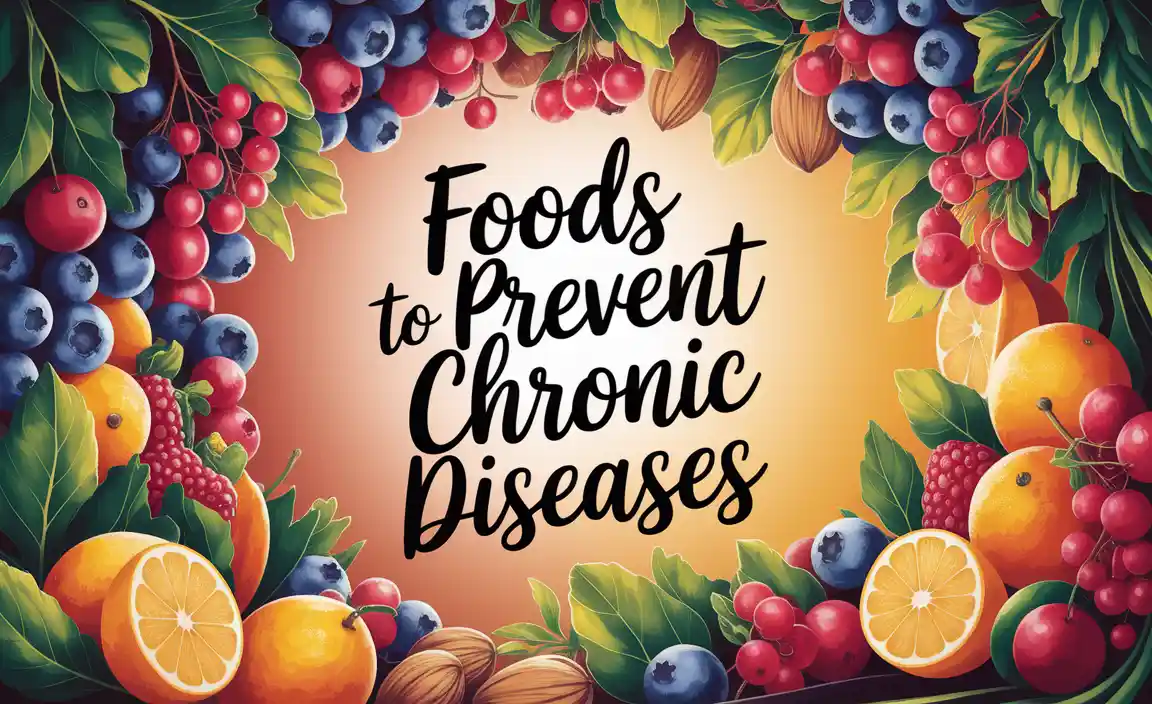 Foods To Prevent Chronic Diseases