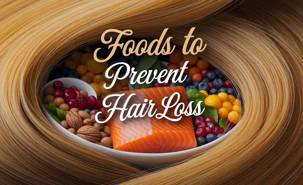 Foods To Prevent Hair Loss