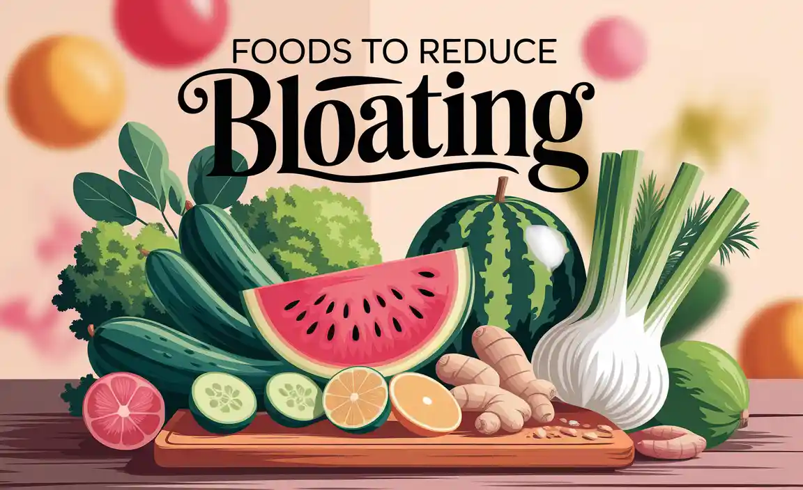 Foods To Reduce Bloating