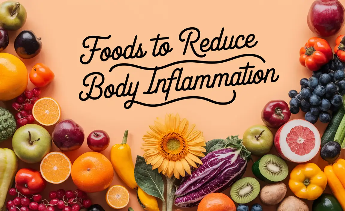 Foods To Reduce Body Inflammation