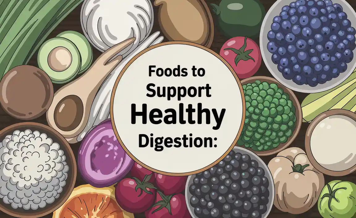 Foods To Support Healthy Digestion