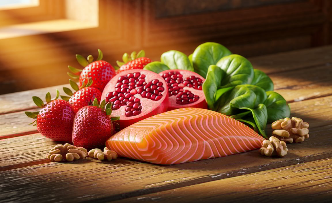 Foods for Improving Circulation and Heart Health