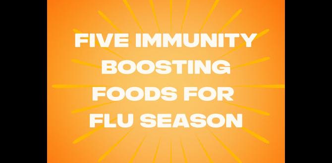 Foods for boosting immunity during flu season Foods for boosting immunity during flu season