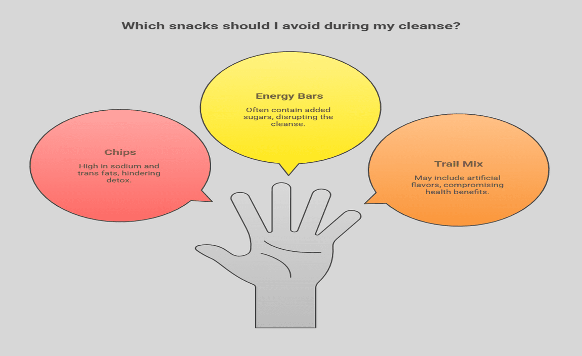 Foods to Avoid During Your Cleanse