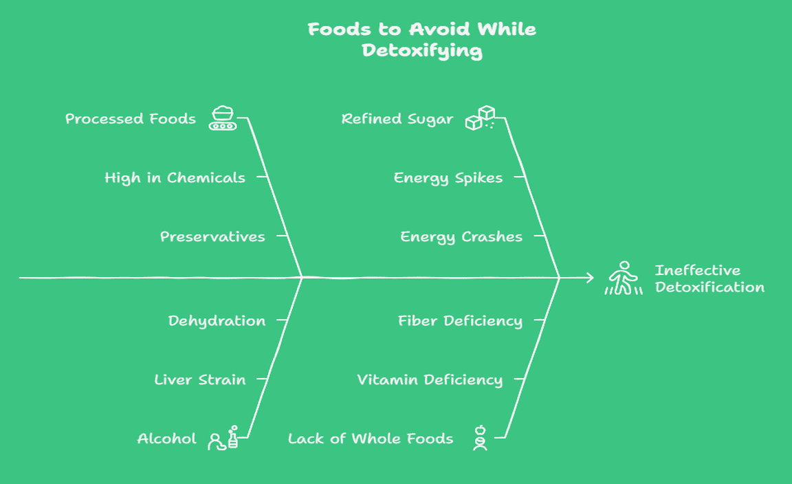 Foods to Avoid While Detoxifying