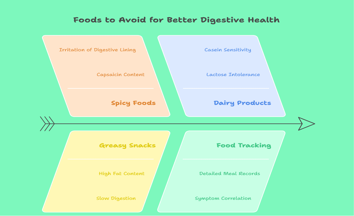 Foods to Avoid for Better Digestive Health
