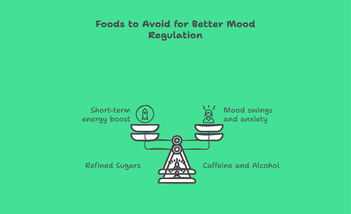Foods to Avoid for Better Mood Regulation