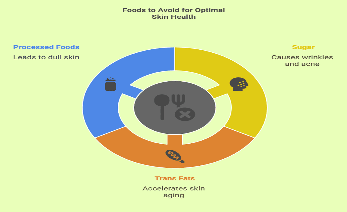 Foods to Avoid for Optimal Skin Health