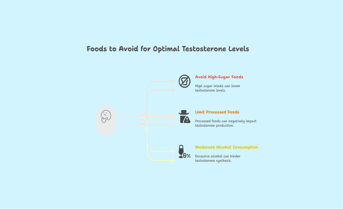 Foods to Avoid for Optimal Testosterone Levels