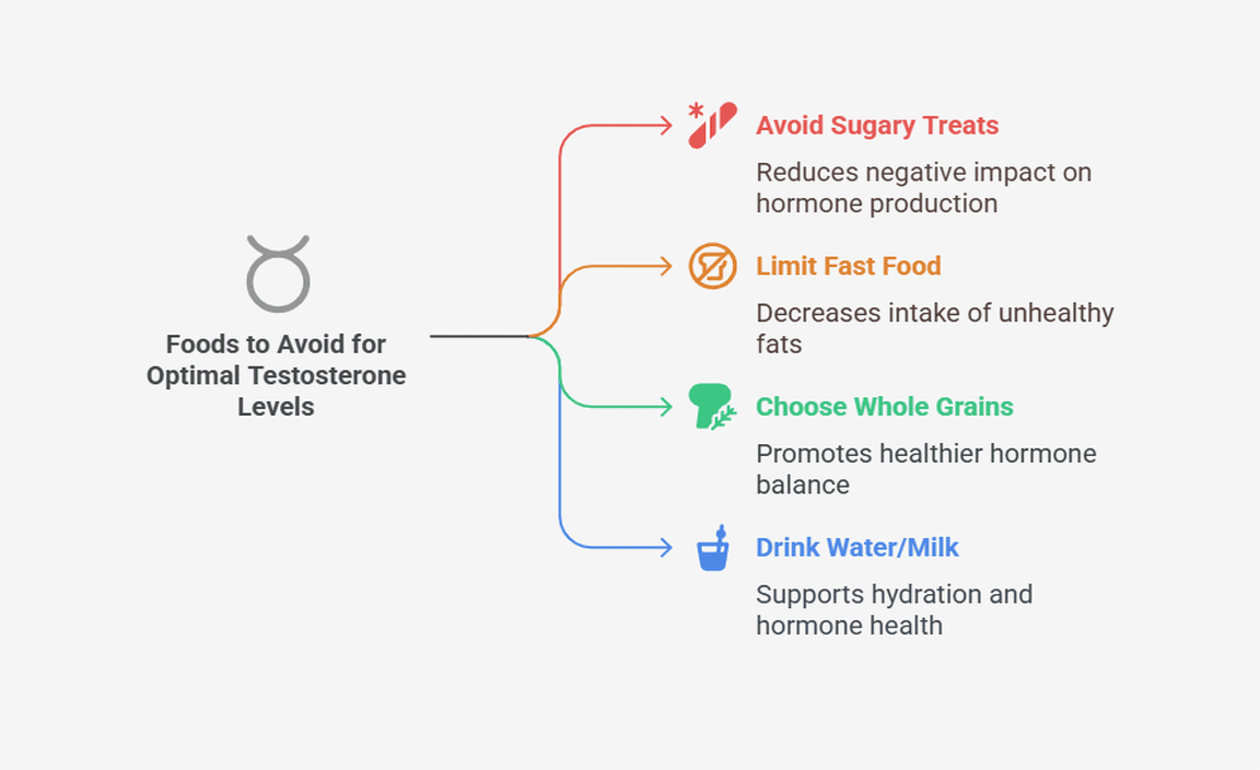 Foods to Avoid for Optimal Testosterone Levels