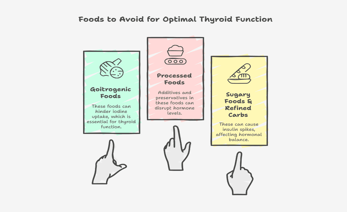 Foods to Avoid for Optimal Thyroid Function