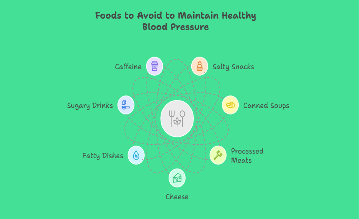 Foods to Avoid to Maintain Healthy Blood Pressure