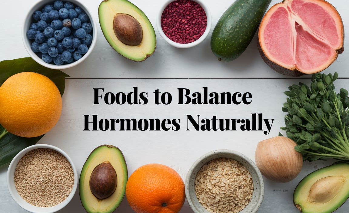 Foods to Balance Hormones Naturally