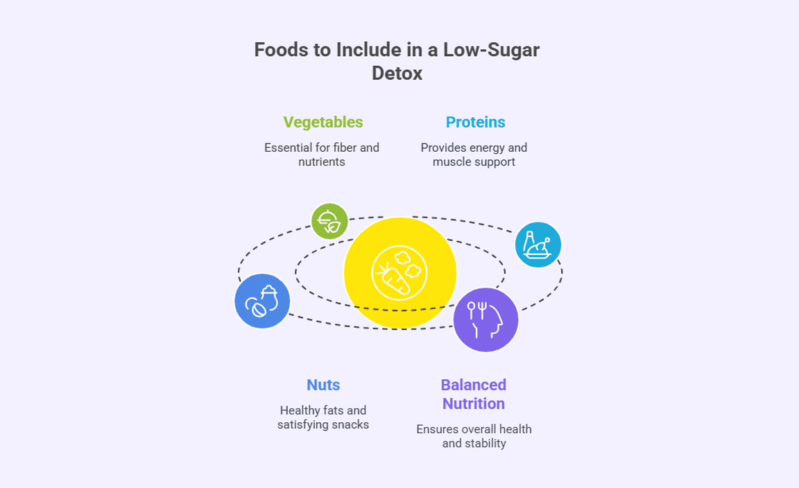 Foods to Include in a Low-Sugar Detox