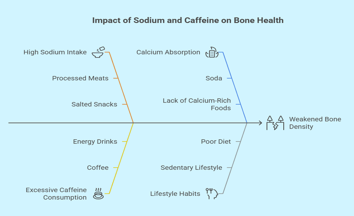 Foods to Limit for Optimal Bone Density