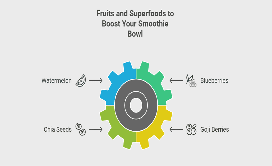 Fruits and Superfoods to Boost Your Smoothie Bowl