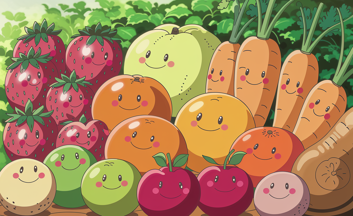 Fruits and Vegetables for Mood Enhancement