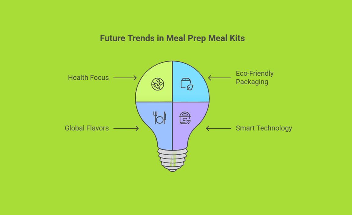 Future Trends in Meal Prep Meal Kits