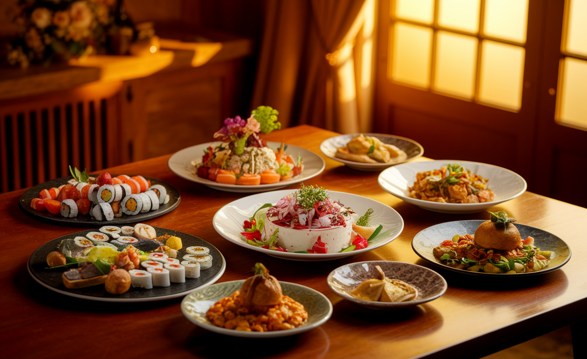Global Cuisine for Dinner Inspiration