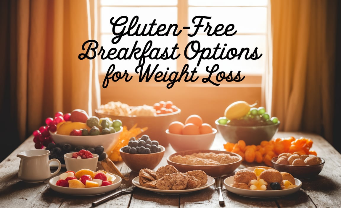 Gluten-Free Breakfast Options For Weight Loss
