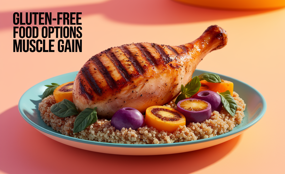 Gluten-Free Food Options For Muscle Gain
