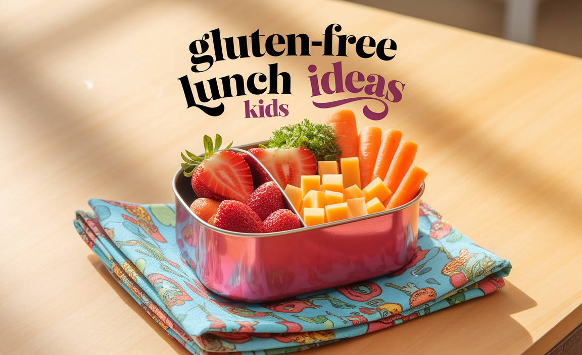 Gluten-Free Lunch Ideas Kids