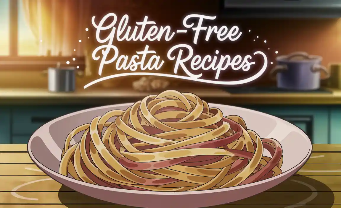Gluten-Free Pasta Recipes