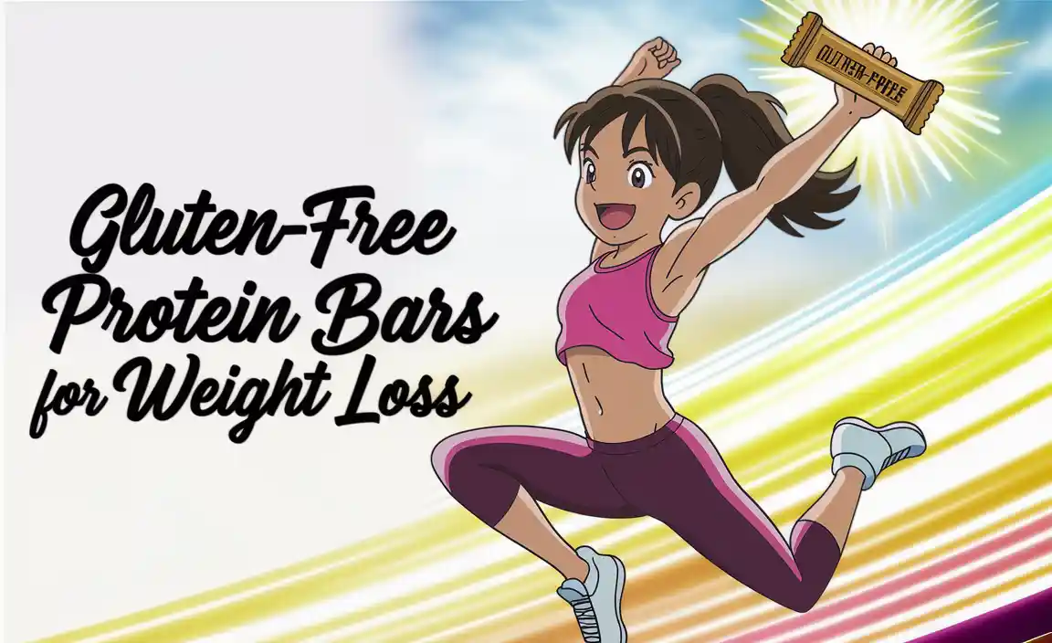 Gluten-Free Protein Bars For Weight Loss