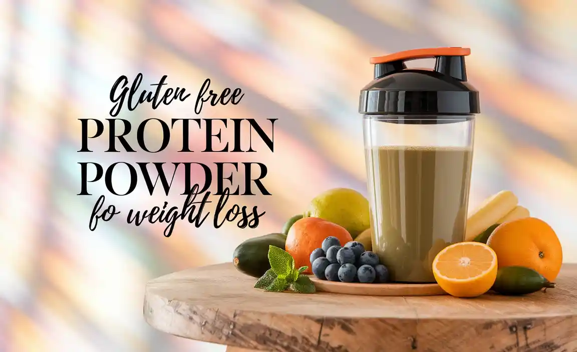 Gluten-Free Protein Powder For Weight Loss
