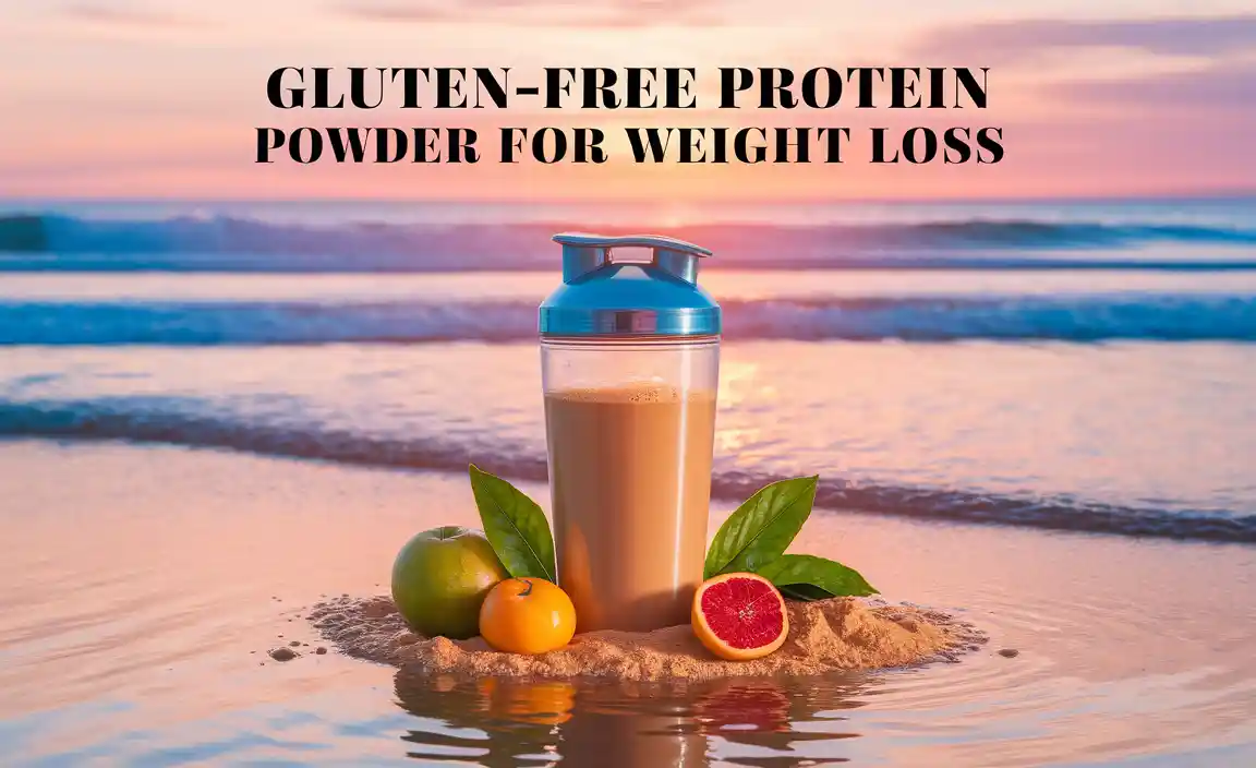 Gluten-Free Protein Powder For Weight Loss