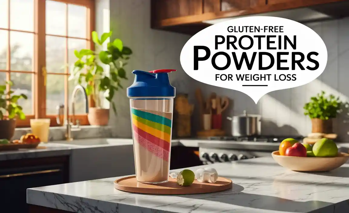 Gluten-Free Protein Powders For Weight Loss