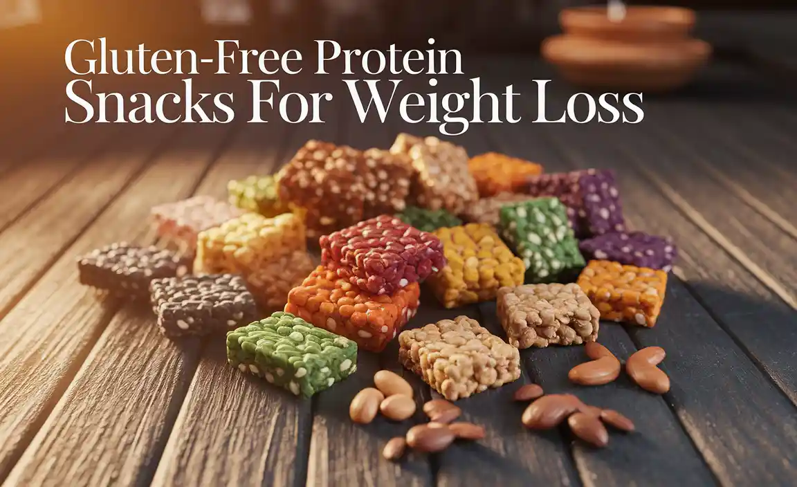 Gluten-Free Protein Snacks For Weight Loss