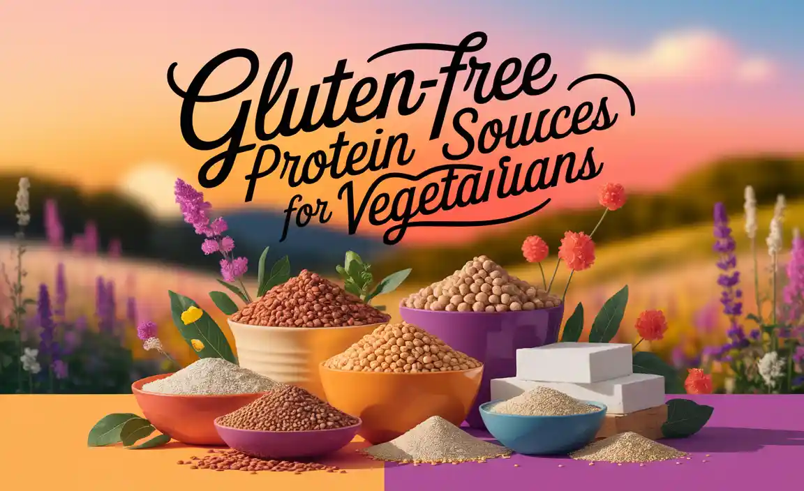 Gluten-Free Protein Sources For Vegetarians