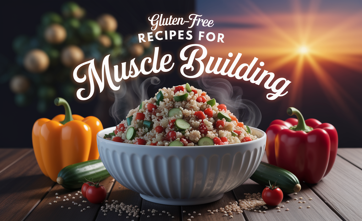 Gluten-Free Recipes For Muscle Building