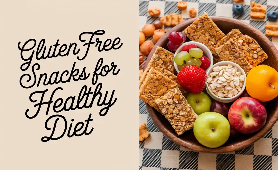Gluten-Free Snacks For A Healthy Diet