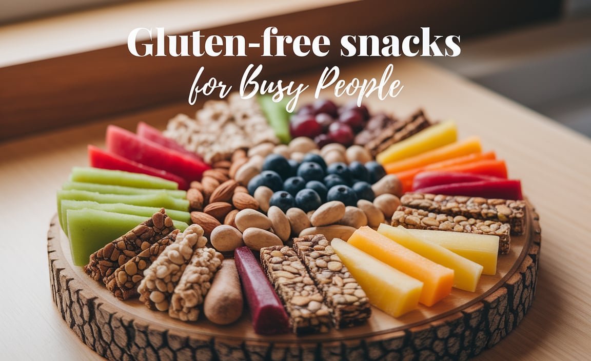 Gluten-Free Snacks For Busy People