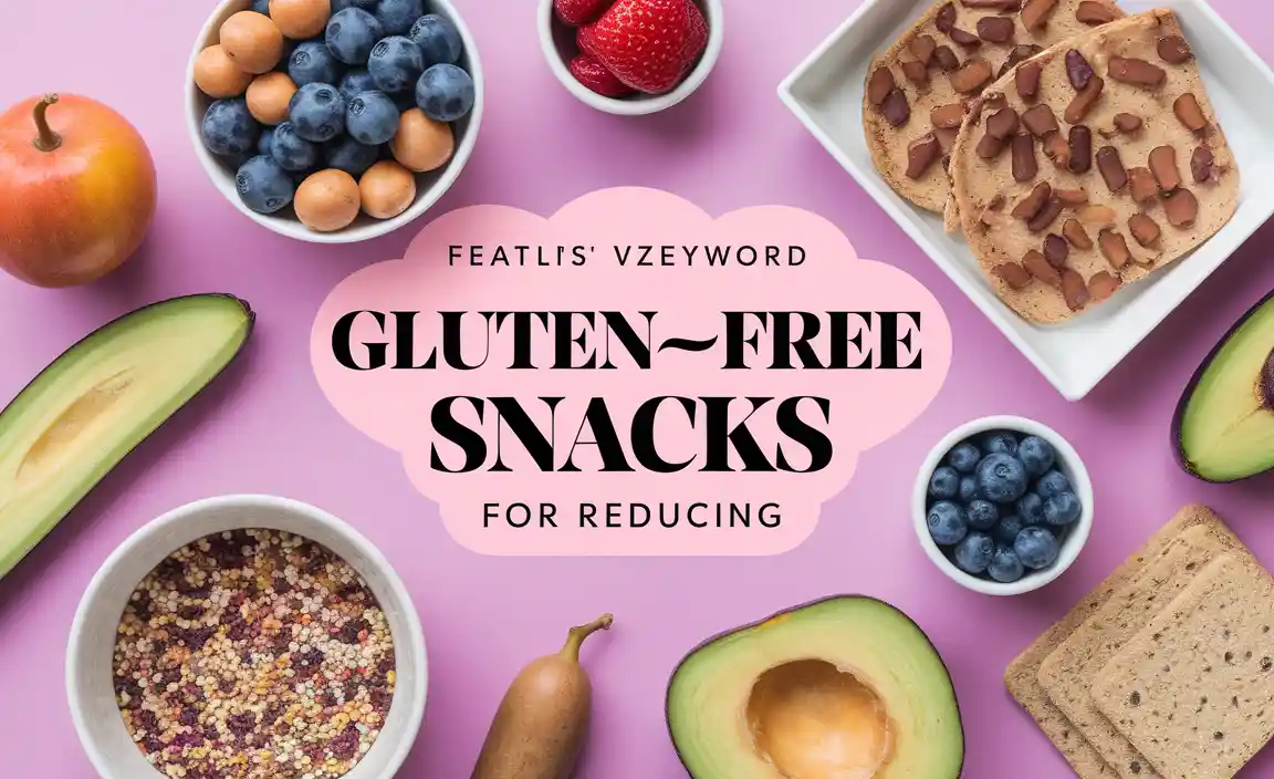 Gluten-Free Snacks for Reducing